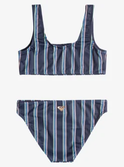 Femme Roxy Swim For Days - Ensemble De Bikini Bralette Pour Filles 6-16 Ans