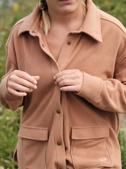 Femme Roxy Tech Fleece - Surchemise En Polaire Pour Femme