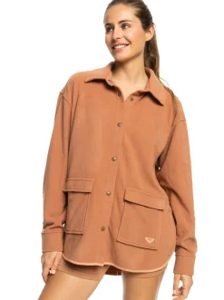 Femme Roxy Tech Fleece - Surchemise En Polaire Pour Femme