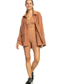 Femme Roxy Tech Fleece - Surchemise En Polaire Pour Femme