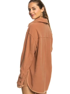 Femme Roxy Tech Fleece - Surchemise En Polaire Pour Femme