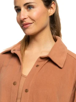 Femme Roxy Tech Fleece - Surchemise En Polaire Pour Femme