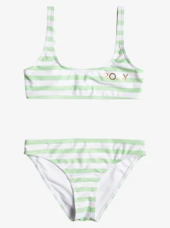 Femme Roxy Tropical Time - Ensemble De Bikini Bralette Pour Filles 7-16 Ans