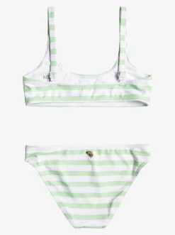 Femme Roxy Tropical Time - Ensemble De Bikini Bralette Pour Filles 7-16 Ans