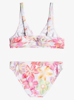 Femme Roxy Tropical Time - Ensemble De Bikini Allonge Pour Filles 7-16 Ans