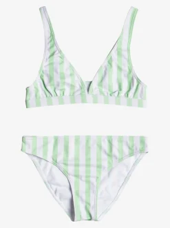 Femme Roxy Tropical Time - Ensemble De Bikini Allonge Pour Filles 7-16 Ans