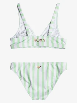 Femme Roxy Tropical Time - Ensemble De Bikini Allonge Pour Filles 7-16 Ans