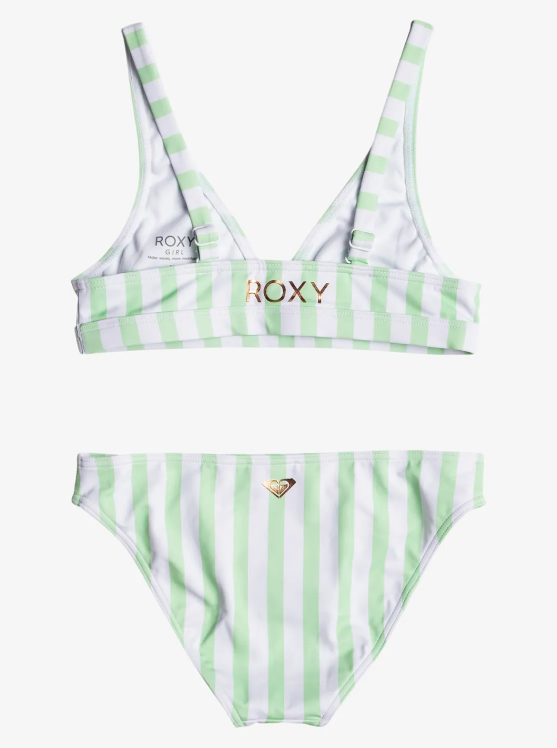 Femme Roxy Tropical Time - Ensemble De Bikini Allonge Pour Filles 7-16 Ans