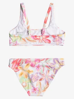 Femme Roxy Tropical Time - Ensemble De Bikini Bralette Pour Filles 7-16 Ans