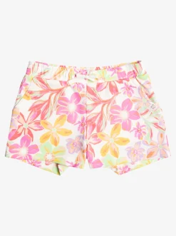 Femme Roxy Twenty Five Miles - Short En Molleton Pour Fille 4-16