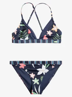 Femme Roxy Vacay For Life - Ensemble De Bikini Sportpour Filles 7-16 Ans