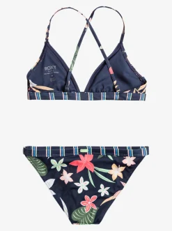 Femme Roxy Vacay For Life - Ensemble De Bikini Sportpour Filles 7-16 Ans