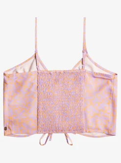 Femme Roxy Vibrant Light - Debardeur Crop Top Pour Femme