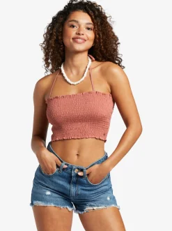 Femme Roxy Warm Waters - Haut Bandeau Pour Femme