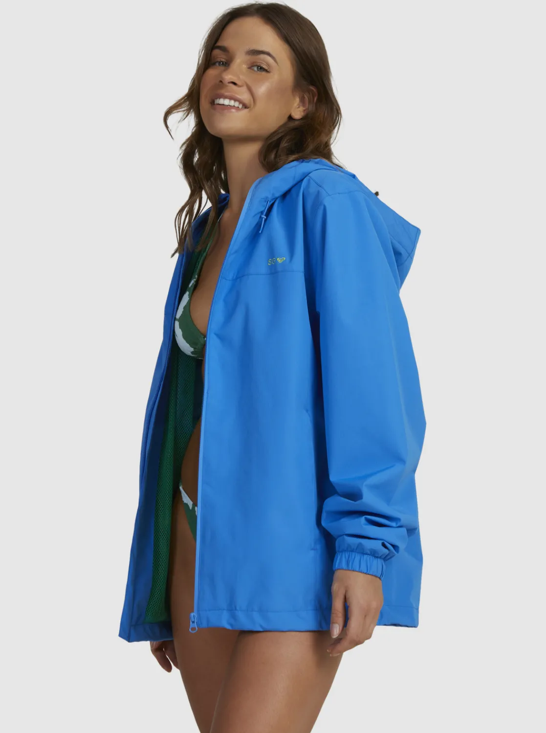 Femme Roxy Wash - Veste Technique Impermeable Pour Femme