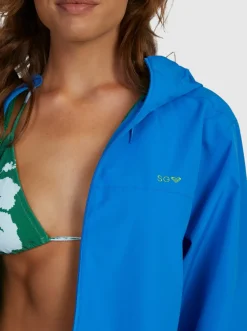 Femme Roxy Wash - Veste Technique Impermeable Pour Femme