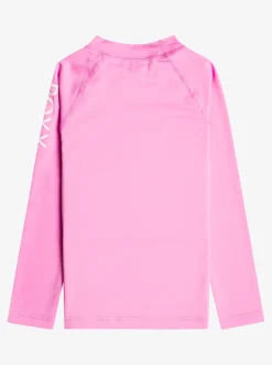 Femme Roxy Whole Hearted - Lycra Manches Longues Upf 50 Pour Fille 2-7 Ans