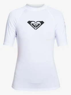 Femme Roxy Whole Hearted - Lycra Manches Courtes Upf 50 Pour Femme