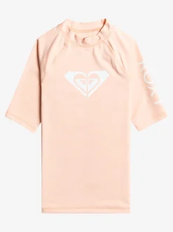 Femme Roxy Wholehearted - Lycra Manches Courtes Pour Fille 8-16 Ans