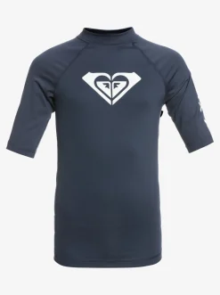 Femme Roxy Wholehearted - Lycra Manches Courtes Pour Fille 8-16 Ans