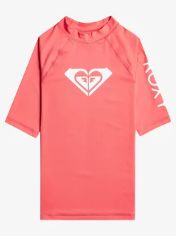 Femme Roxy Wholehearted - Lycra Manches Courtes Pour Fille 8-16 Ans