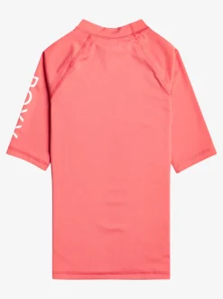 Femme Roxy Wholehearted - Lycra Manches Courtes Pour Fille 8-16 Ans