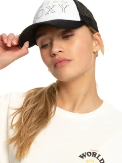 Femme Roxy Your First Trip - Casquette Trucker Pour Femme